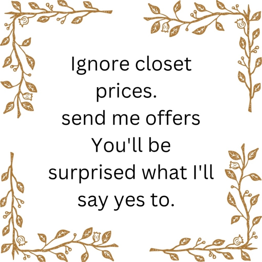 Make me an offer I can’t refuse